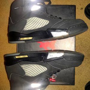 Air Jordan 5 Retro OG - Black/Metallic